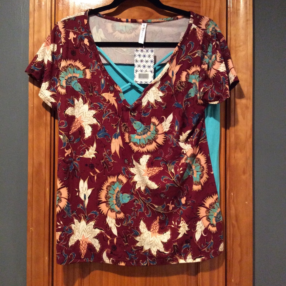 Piphany willow shirt NWT